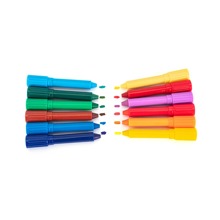 24 36 colors soft pastel set fancy crayons in bulk non toxic