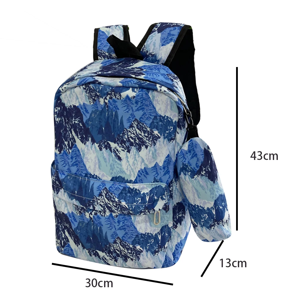 Slovenia Egypt Sudan South Sudan Hot Sale Supplier Manufacturer Child Kid School Bag Backpack Set Packs Of 3