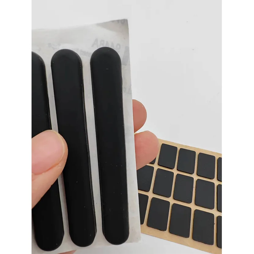 Wholesales Promotion Silicone Rubber Anti Static Fluororubber Gasket Custom Color One Side Silica Gel for Safety
