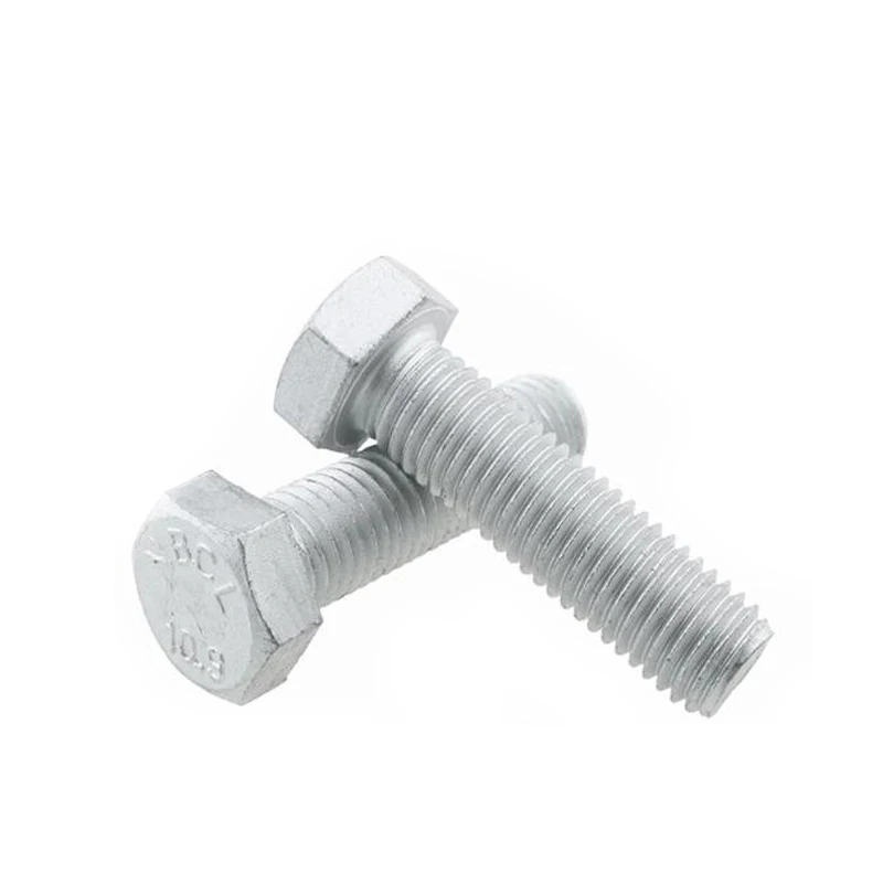 M10 M20 M24 M30 ASTM A325 4 8 из углеродистой стали 10 9 12 Болт С Головкой Dacromet DIN933 DIN931