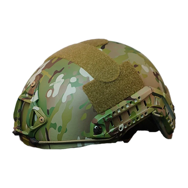 JJW UHMWPE Crye Precision Camouflage FAST Military Tactical Ballistic Helmet