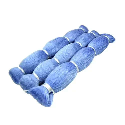 2024 best-selling thickness 0.25mm-0.35mm mesh 6 inches depth 50MD-100md double knot PA6 nylon monofilament fishing net