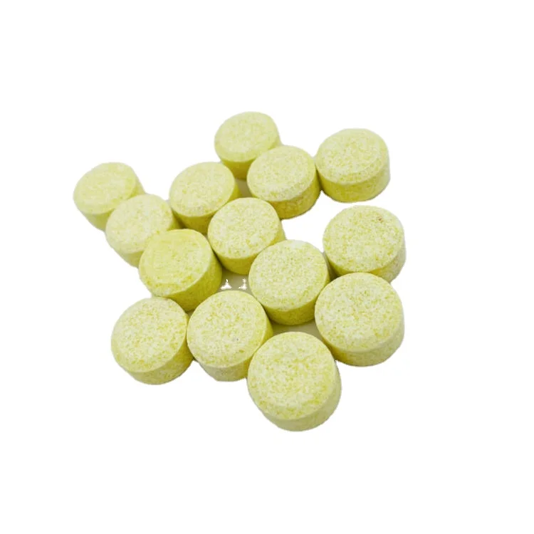 Household Multipurpose  Spray floor cleaner Tablets Lemon Fragrant Detergent Tablets