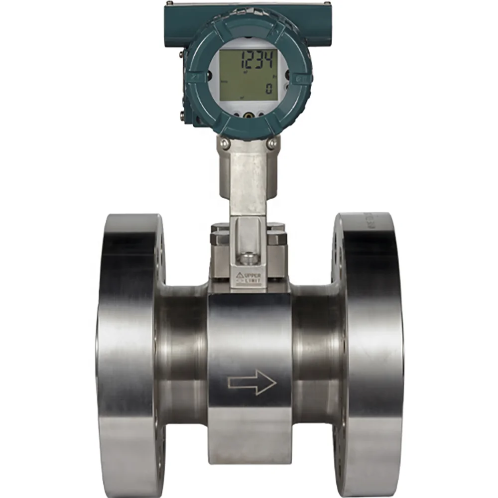 YOKOGAWA Built-in Temperature Sensor Type Vortex Flowmeters VY series