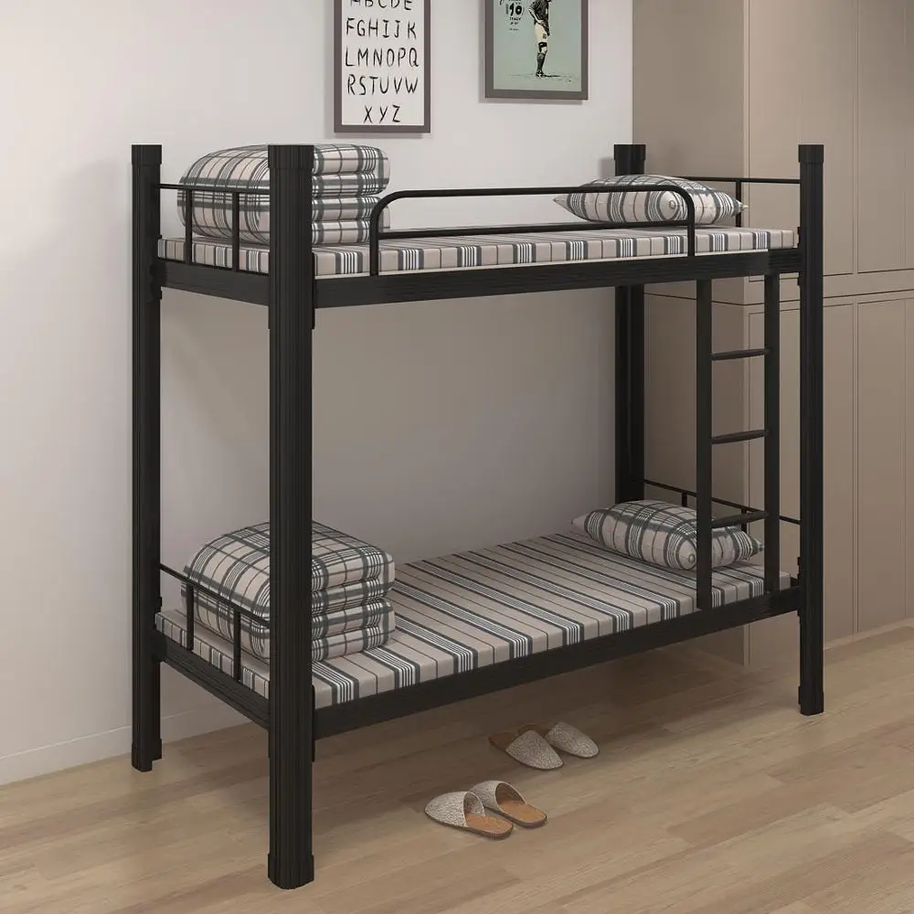 Luoyang manufacture wholesale Metal bunk beds for hostels