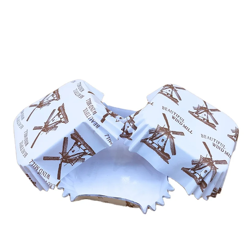 8 см, в наличии, бумажные коробки для кексов, бумажные чашки для кексов, бумажные Формы для кексов с полиэтиленовым покрытием