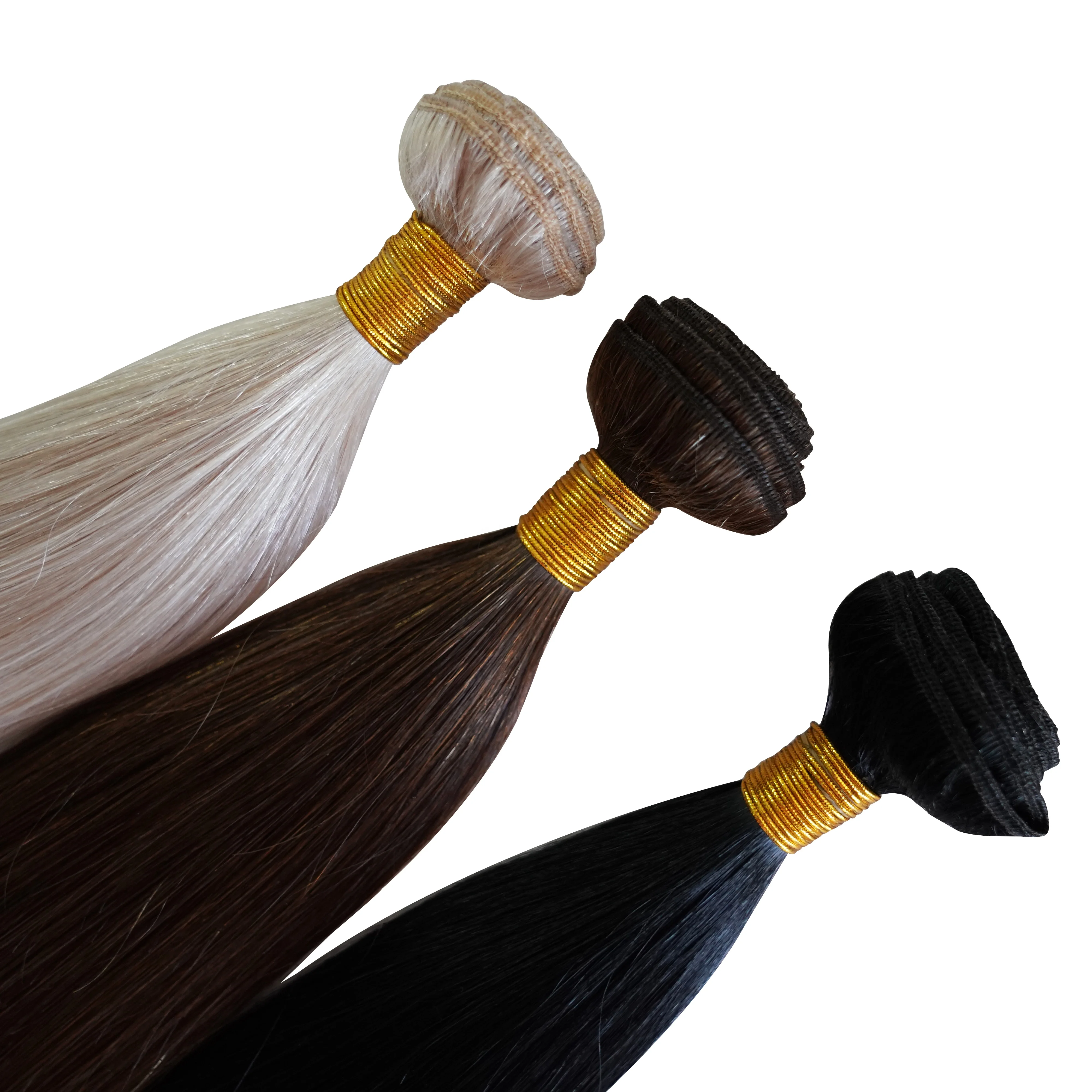 Индивидуальная длина и логотип, русская машина для наращивания волос Remy