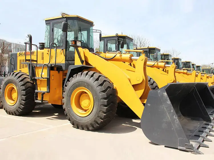 5T China SHANTUI  CLG856H  Wheel Loader For Sale