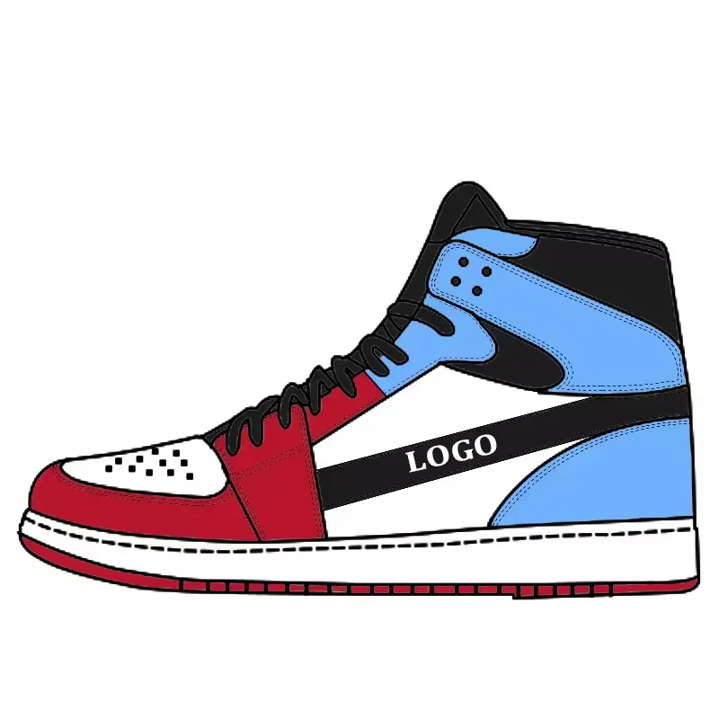 High Quality Red Thunder Sneakers 4 Basketball Style Shoes University Blue Men Sports Black Cats 1 BasketballShoes Casual