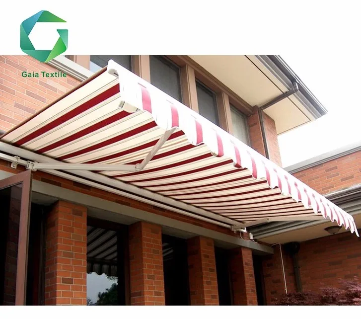 Waterproof and UV Resistance acrylic outdoor canvas awning fabric