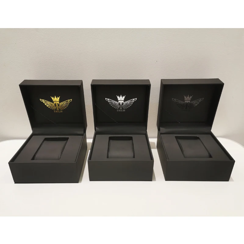 
OEM Wholesale Custom Logo Paper Watch Box Luxury 