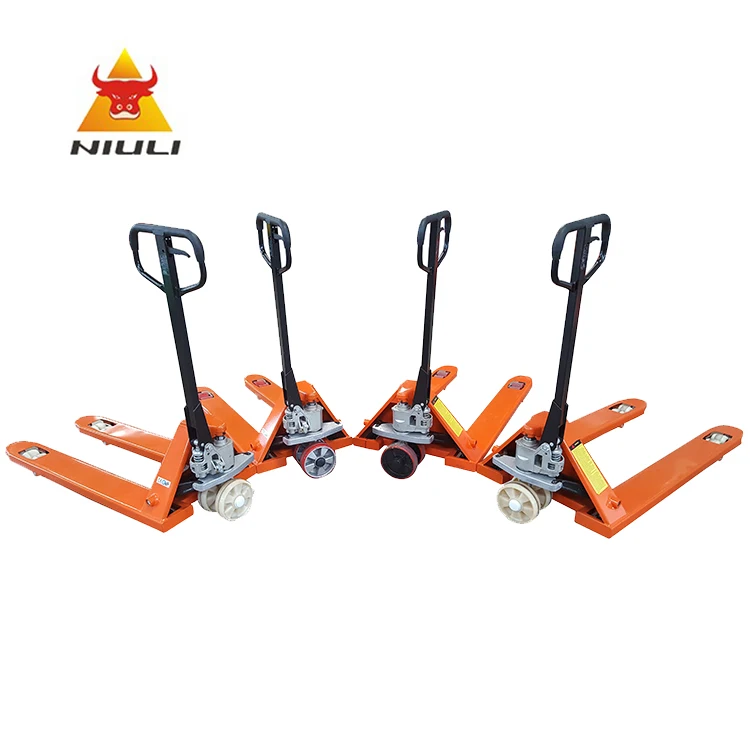 NIULI Material Handling Equipment Machinery Forklift Pallet Truck Stacker  Fork Lift Companies looking for distributor