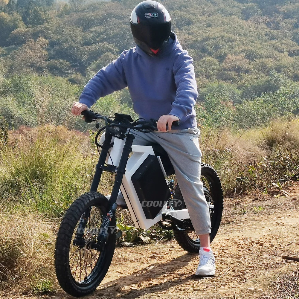 2024 Most powerful mountain dirt electric bike 20kw electric dirt bike 12000w enduro dirt bike electric high power