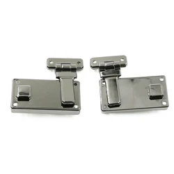 8890E fashionable zinc alloy briefcase toolbox lock security anti theft travel case lock aluminum case combination lock