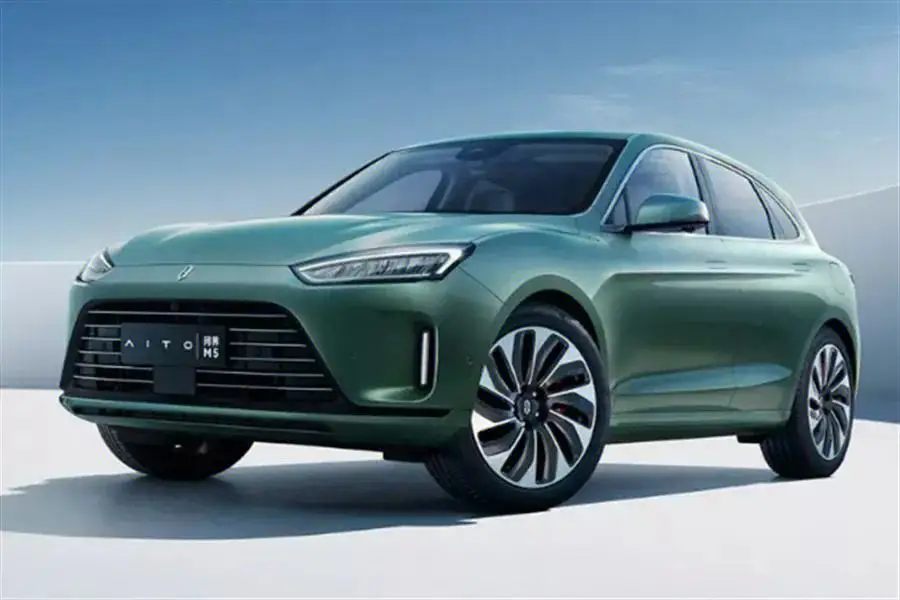 Auto Huawei Aito M5 Extended Car White Luxury Awd Electric Extended Range Vehicle 272 Horsepower Hybrid Suv Car