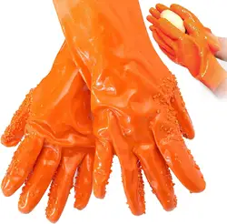 1 Pair Waterproof Quick Peeling Tater Mitts Potato Scrubbing Gloves Vegetable Cleaning Tools
