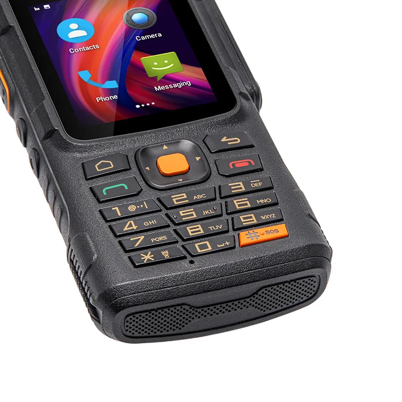 UNIWA A1 Pro 2.4 Inch Touch Screen Android Portable Dual Modes DMR Walkie Talkie Rugged Smartphone