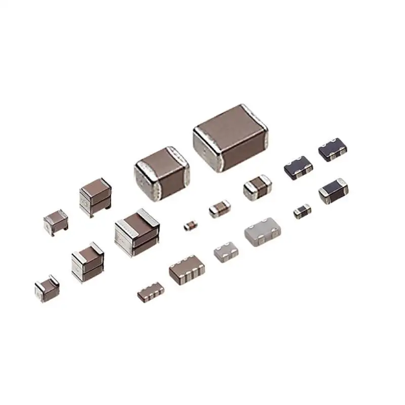 0201-1210 All Size Capacitor 105K 1uf 5%-20% 6.3V-2KV X5r 0402 0603 0805 1206 1210 Multilayer SMD Ceramic Capacitor MLCC Chip