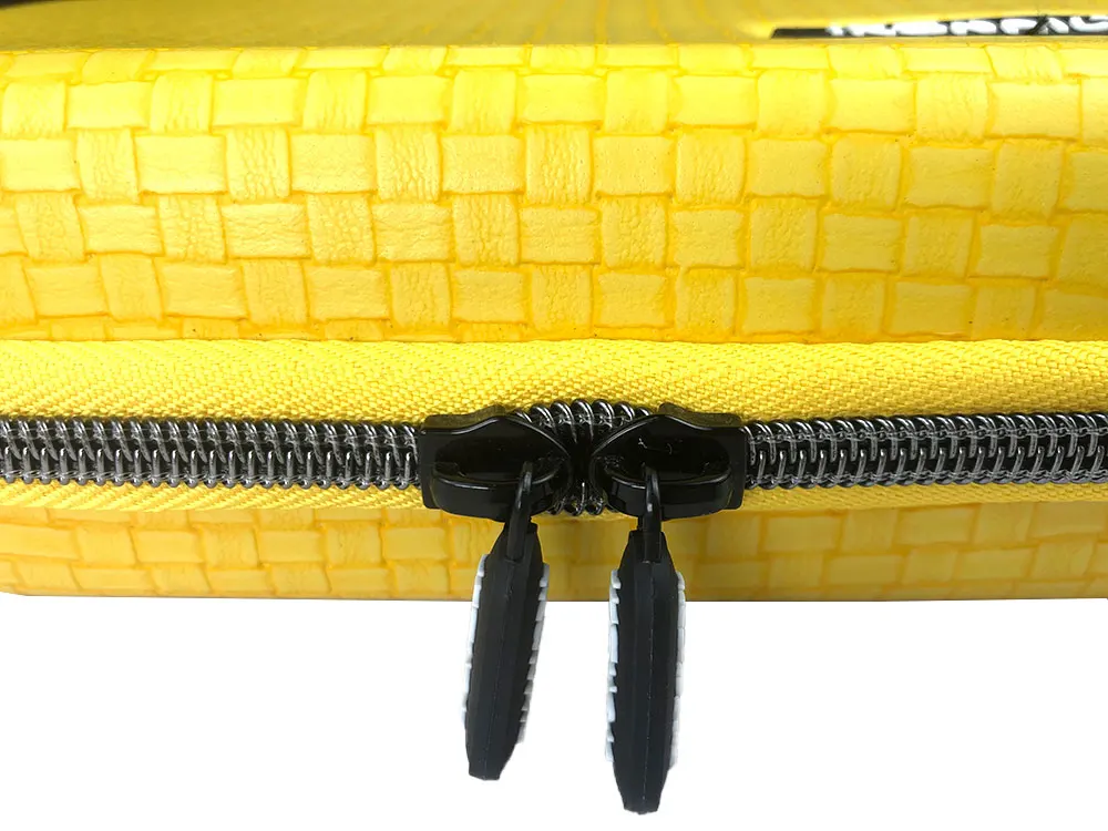 Custom Zipper Travel Carry Cable HDD SD Card Hard Disk Drive Case for Small Electronics