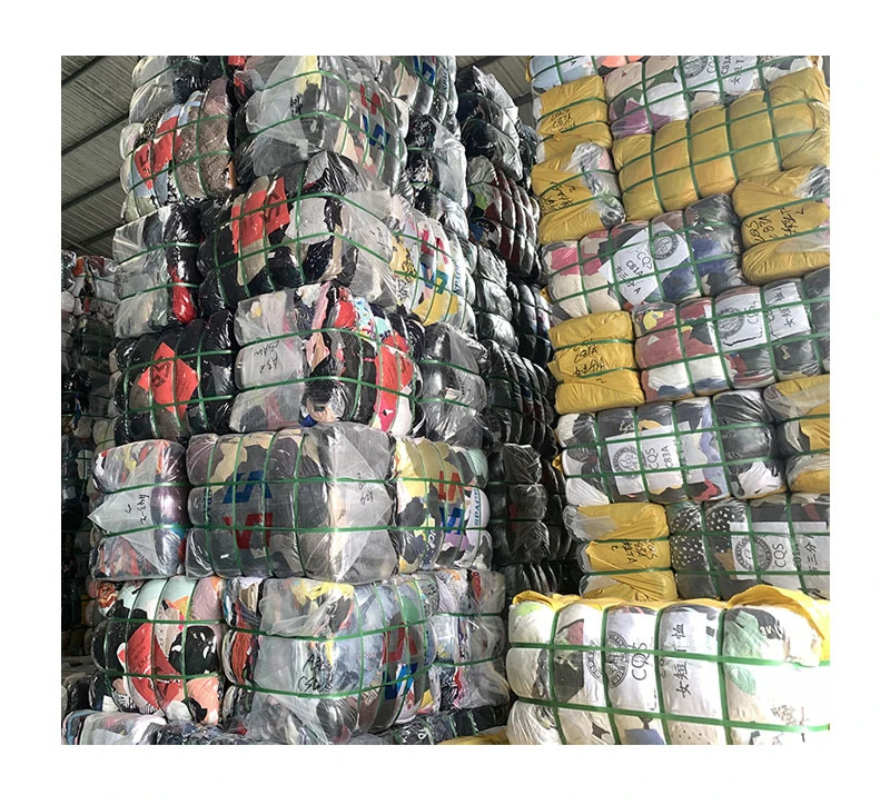 Used Clothes Mixed Baled Used Clothes Summer Original Unsorted Good Quality Used Clothes