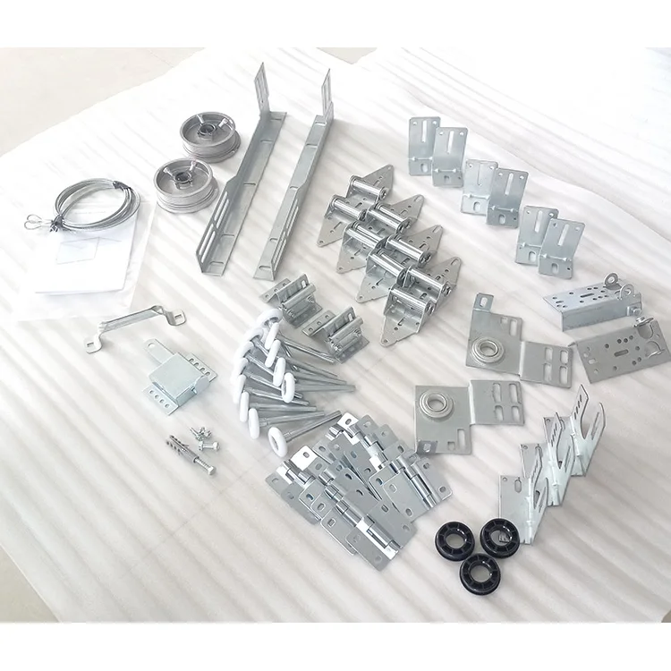 US Standard Garage Door Hardware Kit  for 7 8 9 10 16 X 7 8 9 Steel Glass Garage Door with High Quality