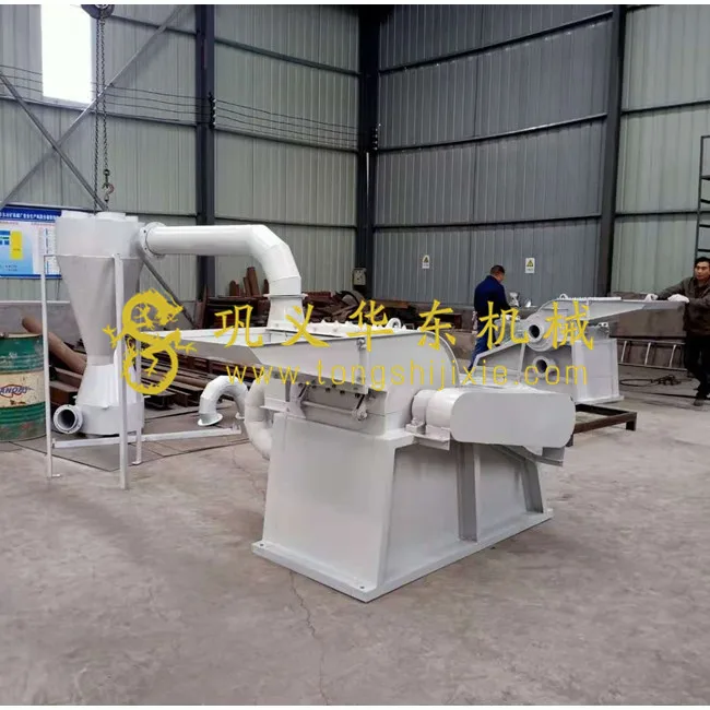 Hot Sell Fiber Crusher Textile Waste Recycling Line
