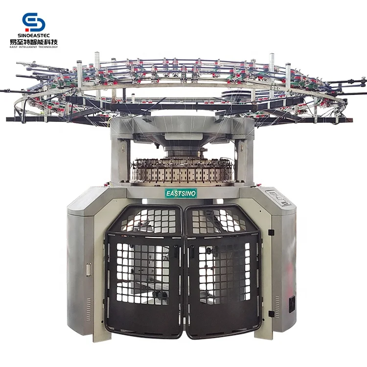 Sinoeastec Double Jersey Terry Velour Circular Knitting Machine