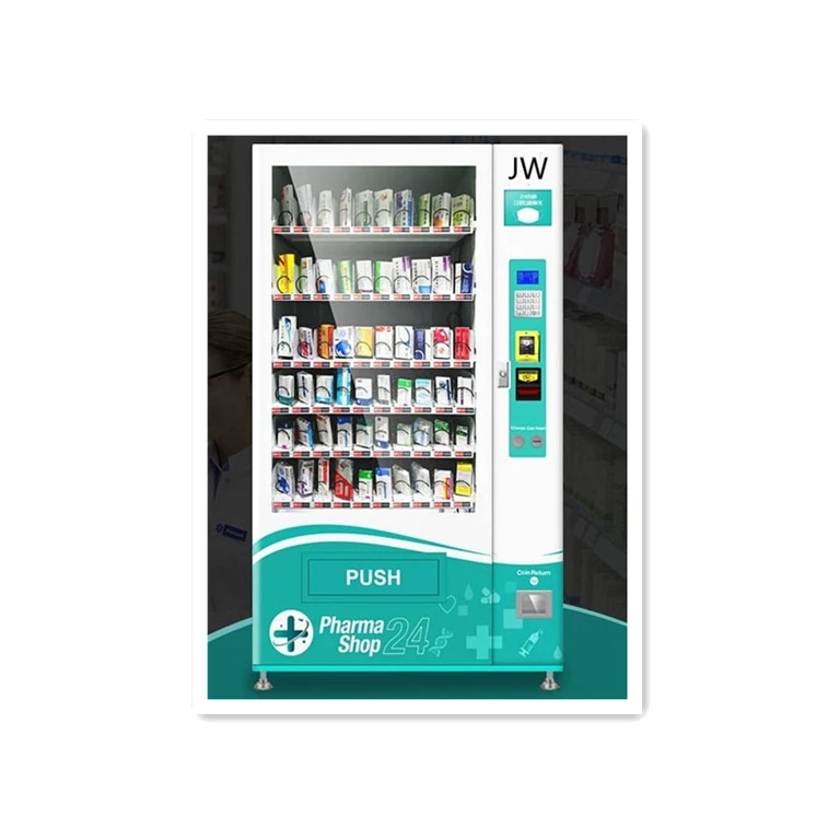 Elevator Lift Drug Medicine Pharmacy Vending Machine Medical for Sale 24 Hour Self-service OTC