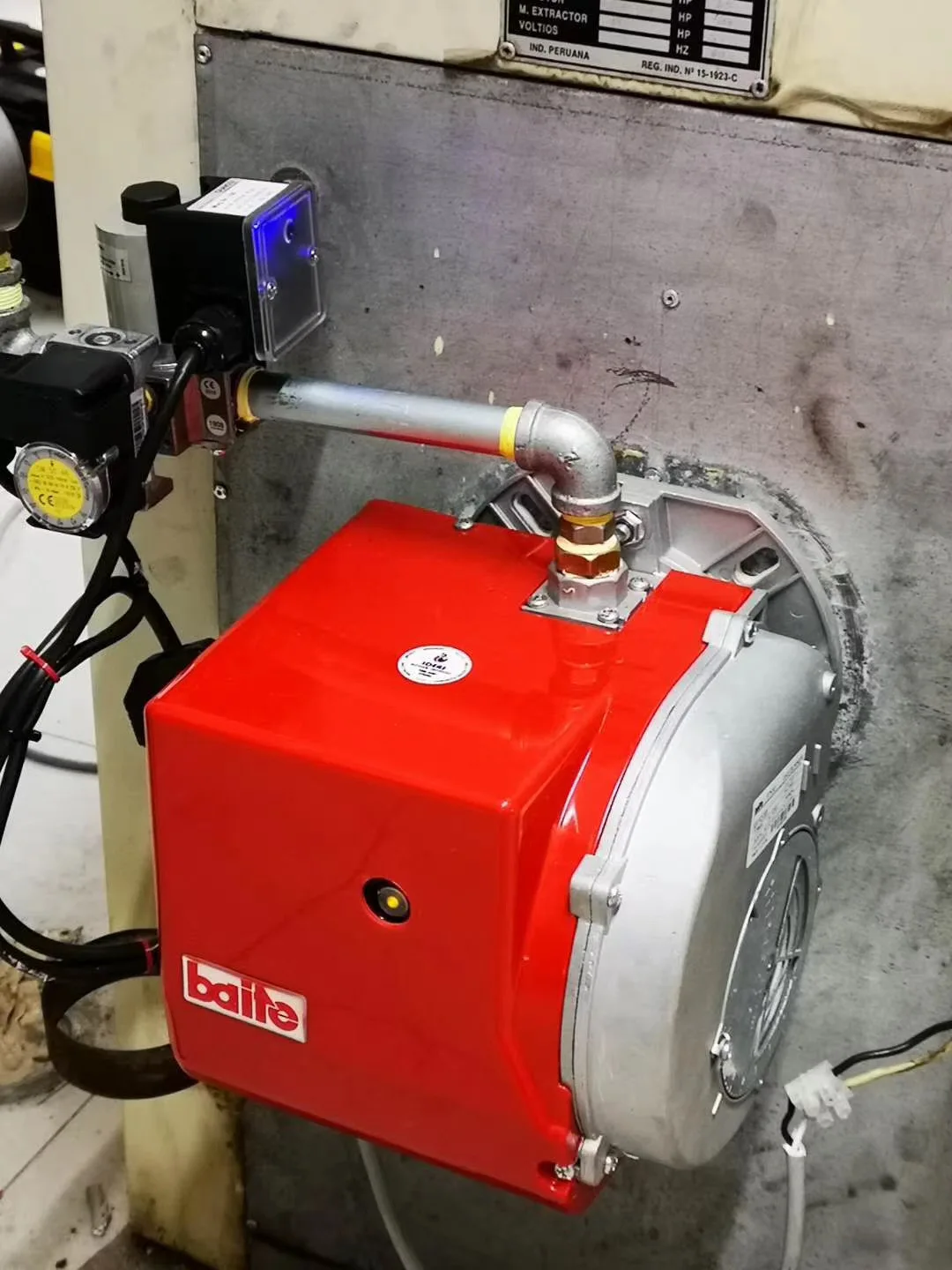 Горячая продажа BTN8G природного газа/сжиженного нефтяного газа горелки печь/бойлер запасные части аксессуары сушилка