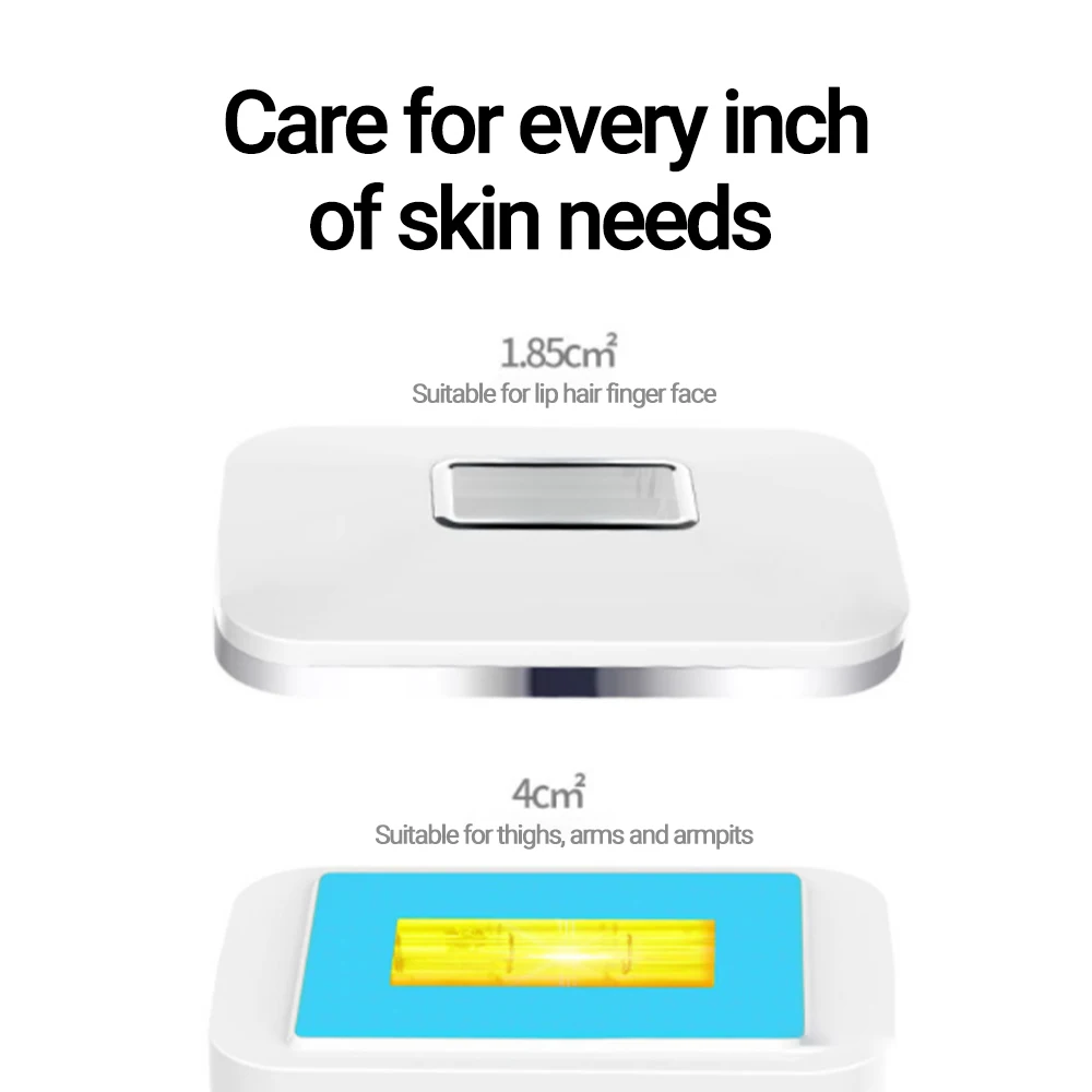 Flashes Portable Ice Cool Ipl Permanent Mini Machine Laser Ipl Hair Removal Ice Cooling Hair Removal Device Home Use