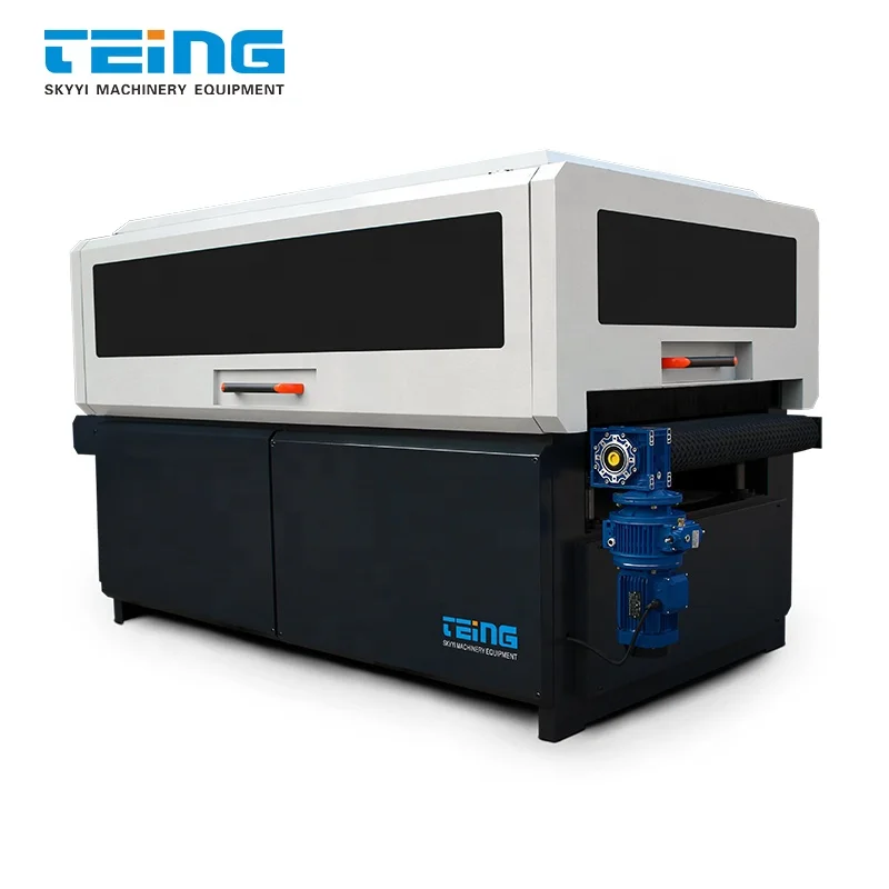 Wood Floor Wire Wheel Drum Roller Brush Polishing Wide Belt Sander Machine For Curved Surface TDR-1000