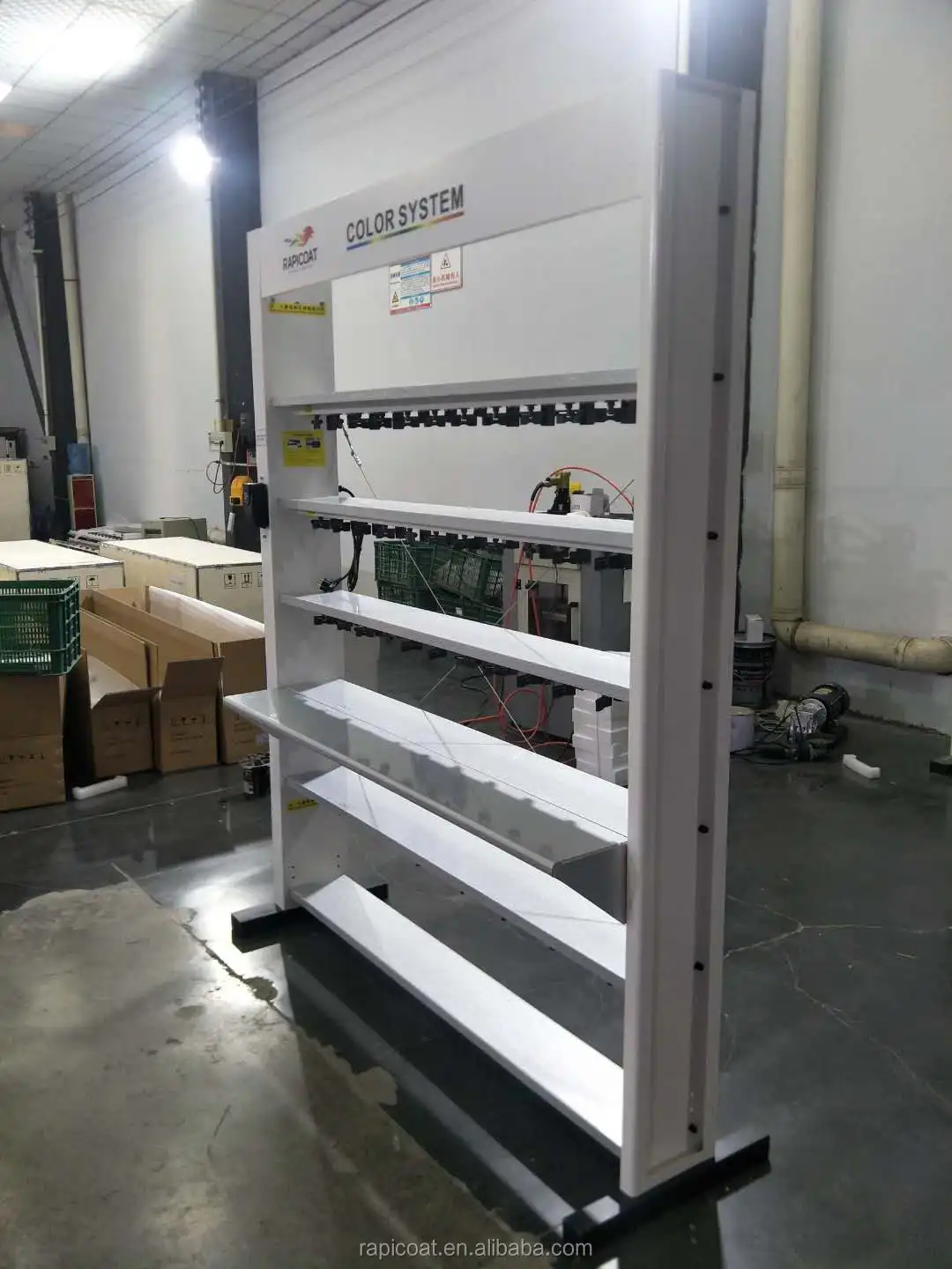 good covering ability metallic spray paint 1k car tinters  pearl coating automotive pigment color mixing metallic paint color