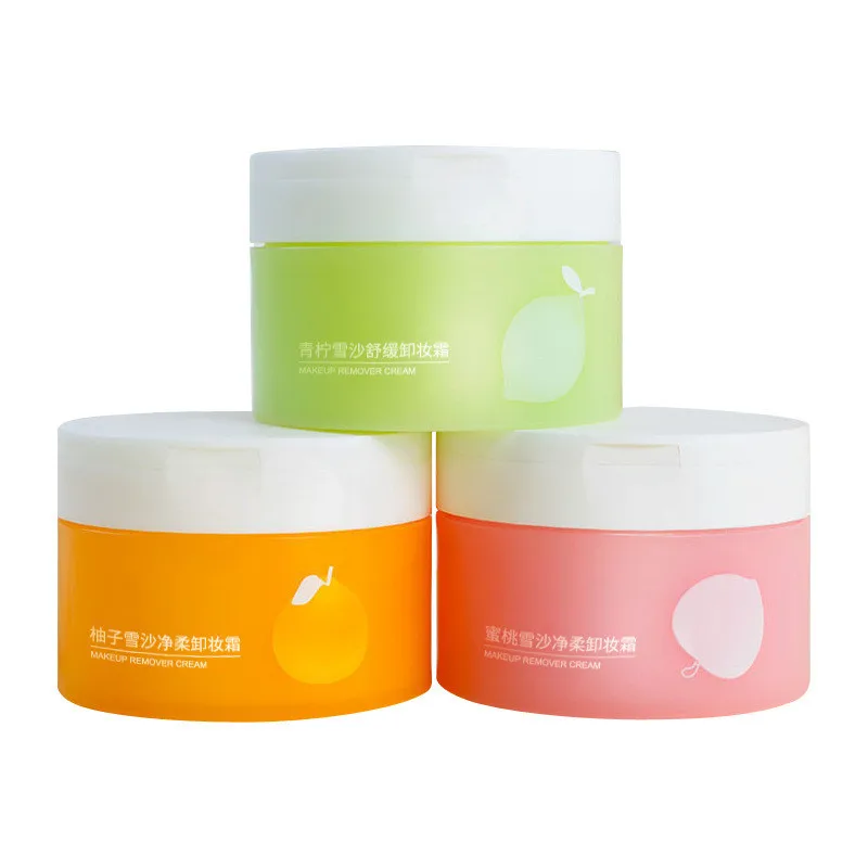 Private Label Organic Vegan Face Lip Eye Makeup Deep Cleansing Cream Makeup Remover Balm