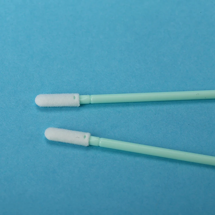 
Sponge round head green cotton swab industrial cleaning clean stick hard disk clean stick 