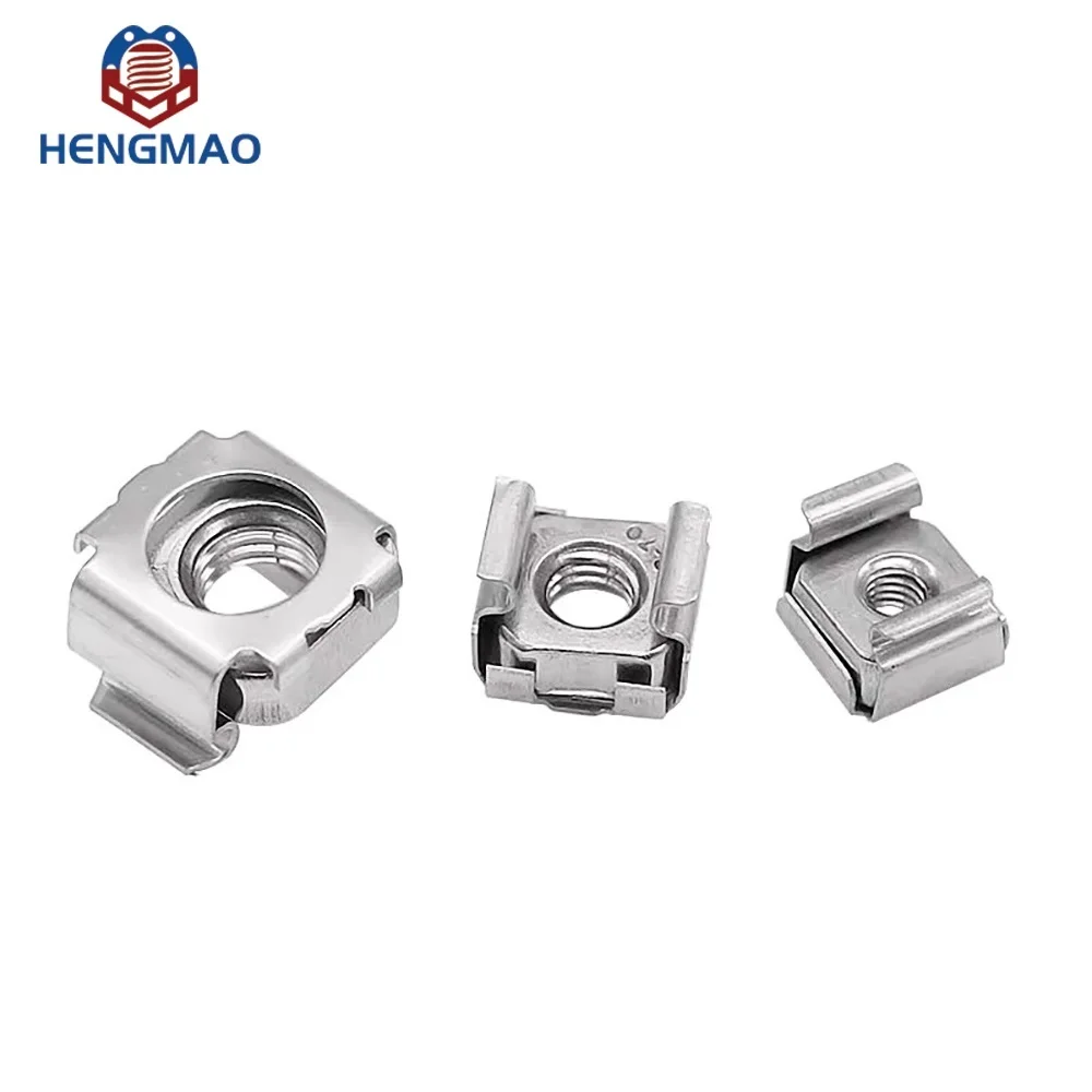 High Quality SS304 SS316 M4 M5 M6 M8 M10 Cage Nuts