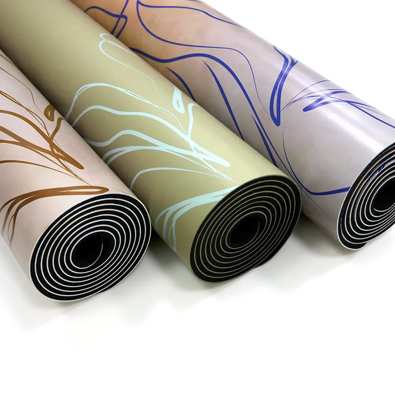 Manufacturer in Zhejiang best price extra large wide 4 mm at home exercise sustainable yoga mat