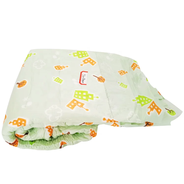 
Manufactures Wholesale Soft Disposable Abdl Printed Senior Adult Diaper for Adult Acre 