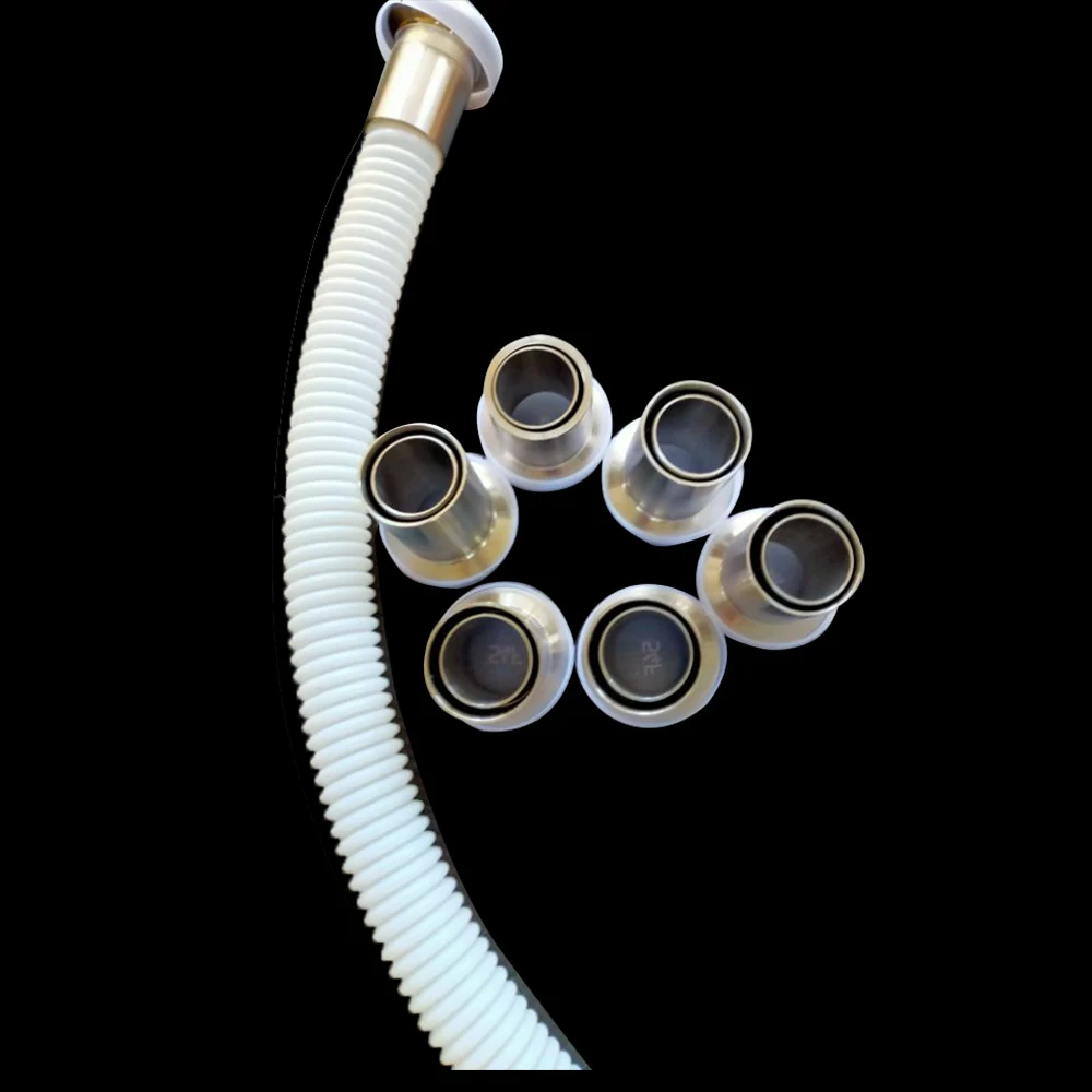 Medical ptfe flexible corrugated plastic tubing,ptfe convoluted sleeving