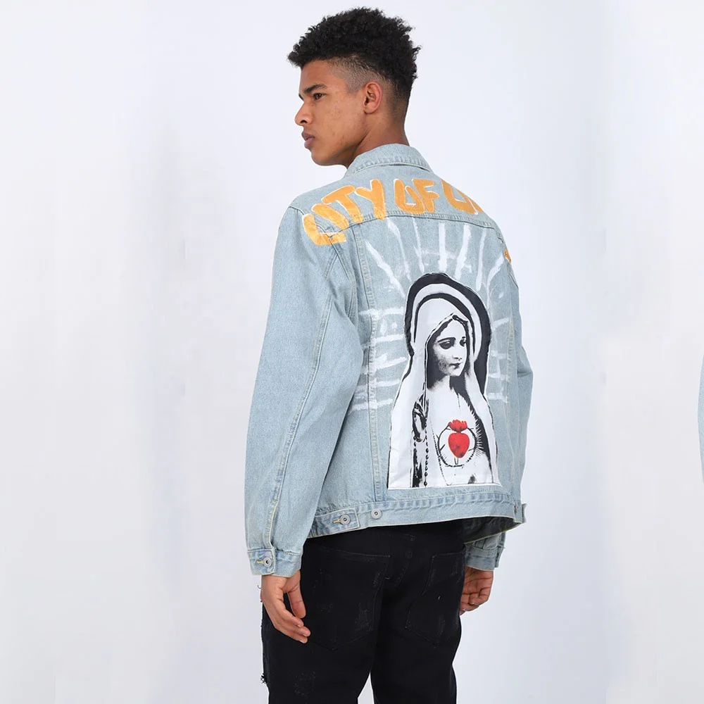 Мужская джинсовая куртка