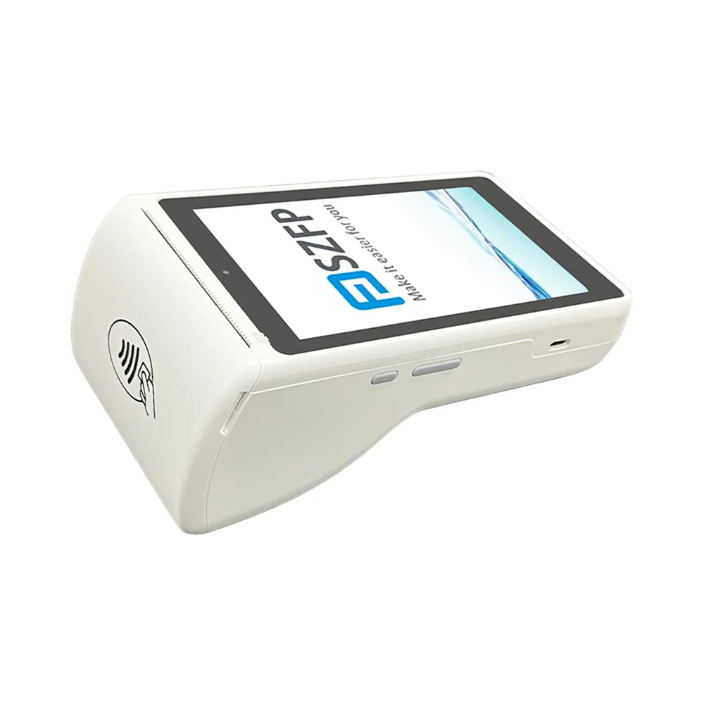 Android портативная Pos-машина FP9800 розничная система Pos с сенсорным экраном 5 0 дюймов и считывателем карт NFC
