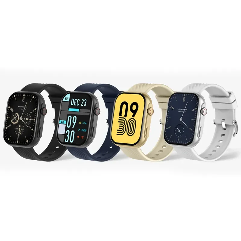 2023 Relogio ZL80 Smart Watch Per Uomo BT Call  AI Voice 2.01inch Screen Blood Oxygen Heart Rate Sport Tracker ZL80 Smartwat