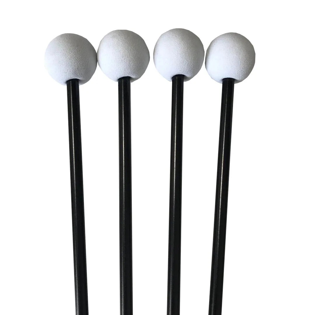 Aluminum 7001 6061 Seamless Pole With Black Ball On Top