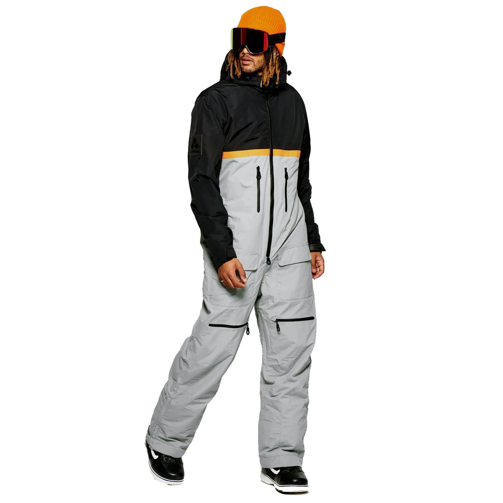 skiing clothes man snowmobile suit jacket snowboarding clothing snow pants ski speed suit outfit