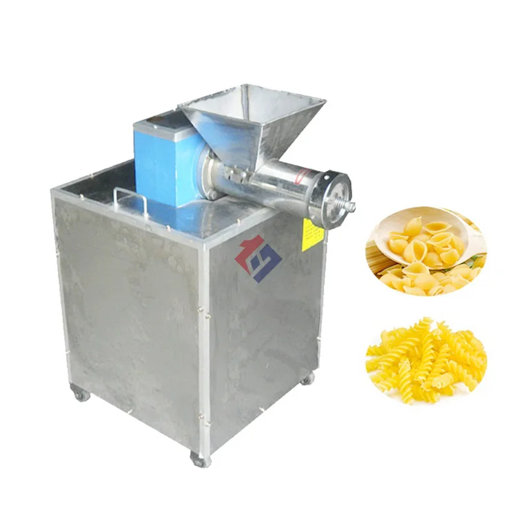 Lower price small manual spaghetti macaroni making machine automatic