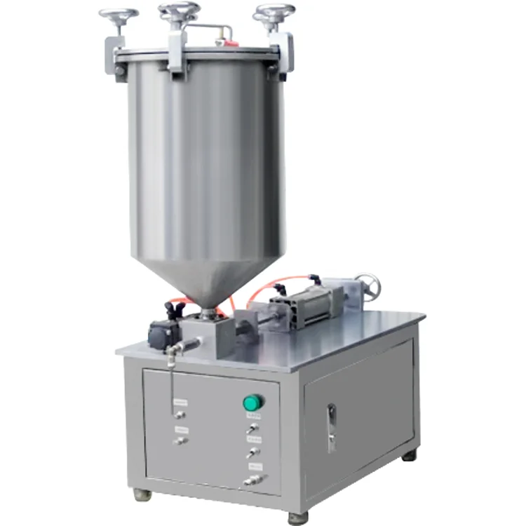 Mascara filling machine paste filling machine cosmetic filling