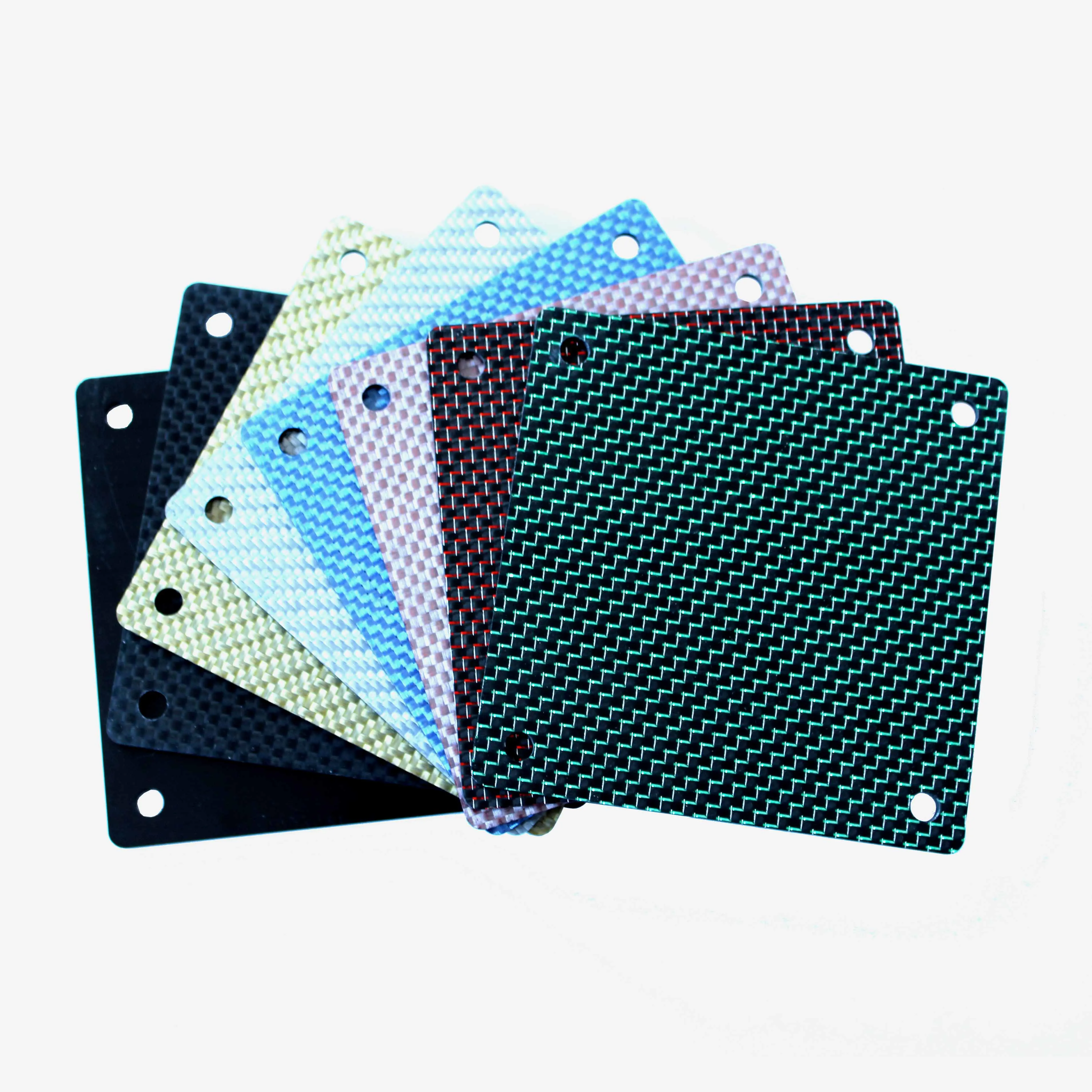 
Customised carbon fiber flexible sheets 
