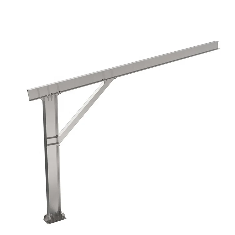 Wholesale Price Parking Racking Structure Waterproof Carbon Steel Carport Solar Mounting System