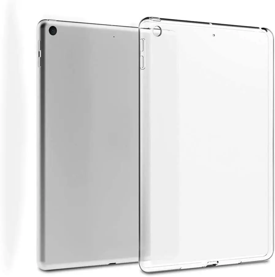 Чехол для Samsung Tab S6 lite 10,4 P610 P615, прозрачный силиконовый мягкий ударопрочный противоударный чехол-бампер для планшета с защитой от пожелтения
