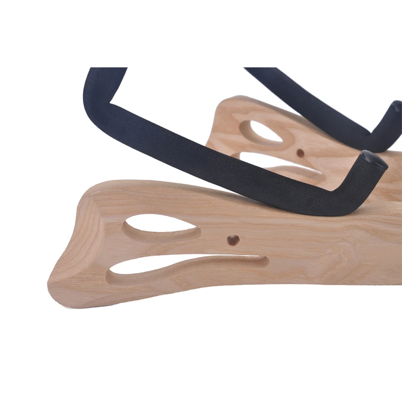 Ready to Ship Real Wood Cello Stand - Adjustable for Classical, Acoustic Guitars and Cello, Cello Accessories