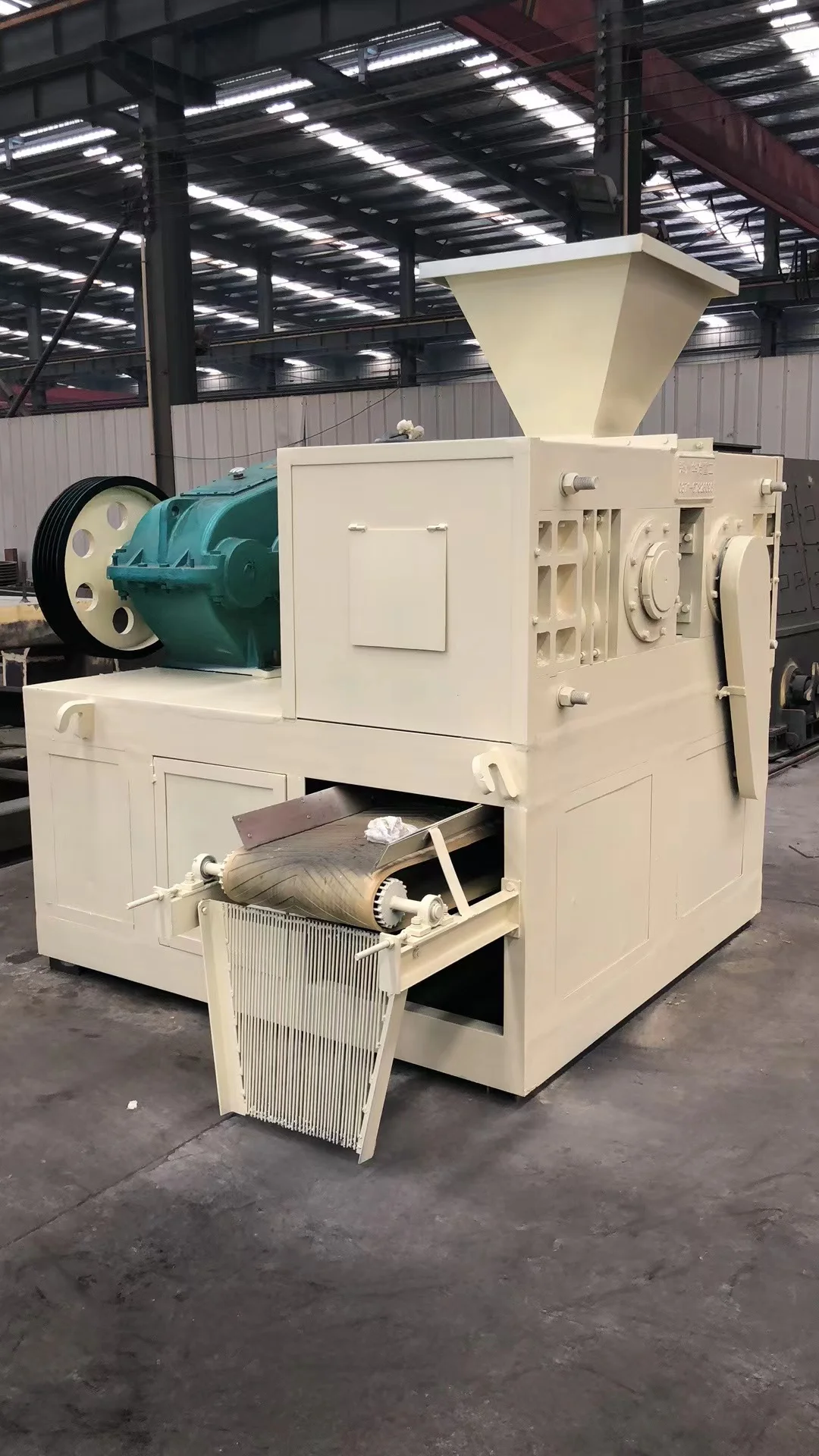 Powder Briquette Machine/briquetting Machine For Aluminium/metal Powder